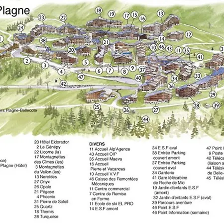 2 Pieces, Skis Aux Pieds, Terrasse, Animaux Admis, Belle Plagne - Fr-1-181-2299 La Plagne-Tarentaise