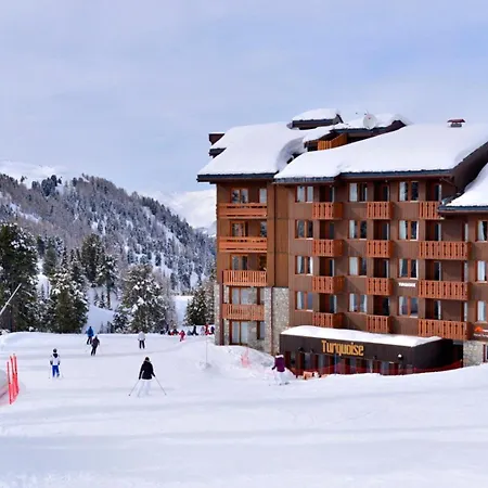 2 Pieces, Skis Aux Pieds, Terrasse, Animaux Admis, Belle Plagne - Fr-1-181-2299 Apartment