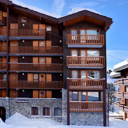 2 Pieces, Skis Aux Pieds, Terrasse, Animaux Admis, Belle Plagne - Fr-1-181-2299 Apartment La Plagne-Tarentaise