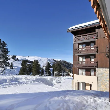 2 Pieces, Skis Aux Pieds, Terrasse, Animaux Admis, Belle Plagne - Fr-1-181-2299 Apartment
