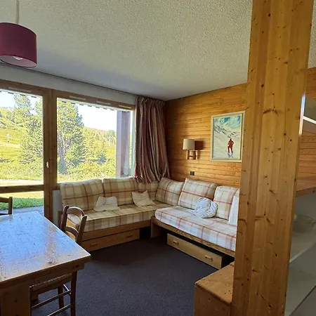 2 Pieces, Skis Aux Pieds, Terrasse, Animaux Admis, Belle Plagne - Fr-1-181-2299 Apartment *