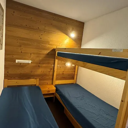Apartment 2 Pieces, Skis Aux Pieds, Terrasse, Animaux Admis, Belle Plagne - Fr-1-181-2299 *
