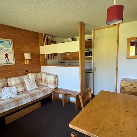2 Pieces, Skis Aux Pieds, Terrasse, Animaux Admis, Belle Plagne - Fr-1-181-2299 Apartment *